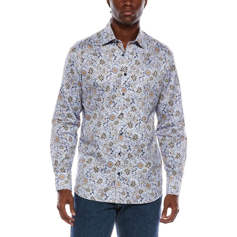 Eterna Mens  Twill Shirt